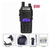 Baofeng BF-UV82 8W High Power Dual Band Dual Watch Walkie Talkie Anti-fall for Road Trip Construction Farm