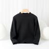 Kids' Warm Long Sleeve Korean-Style Cotton Sports Top