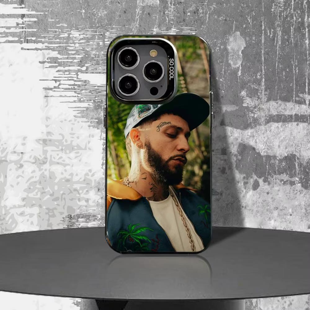 Jc Reyes JC REYES Tour 2025 Phone Case For iPhone 17 Air 16e 15 14 13 12 11 Pro Max Plus Mini SE2020 2022 Black Matte Coover