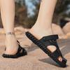 Sandals Men's 2025 Summer New Casual Indoor and Outdoor Slippers Outdoor Play Baotou Beach Sandals Tide