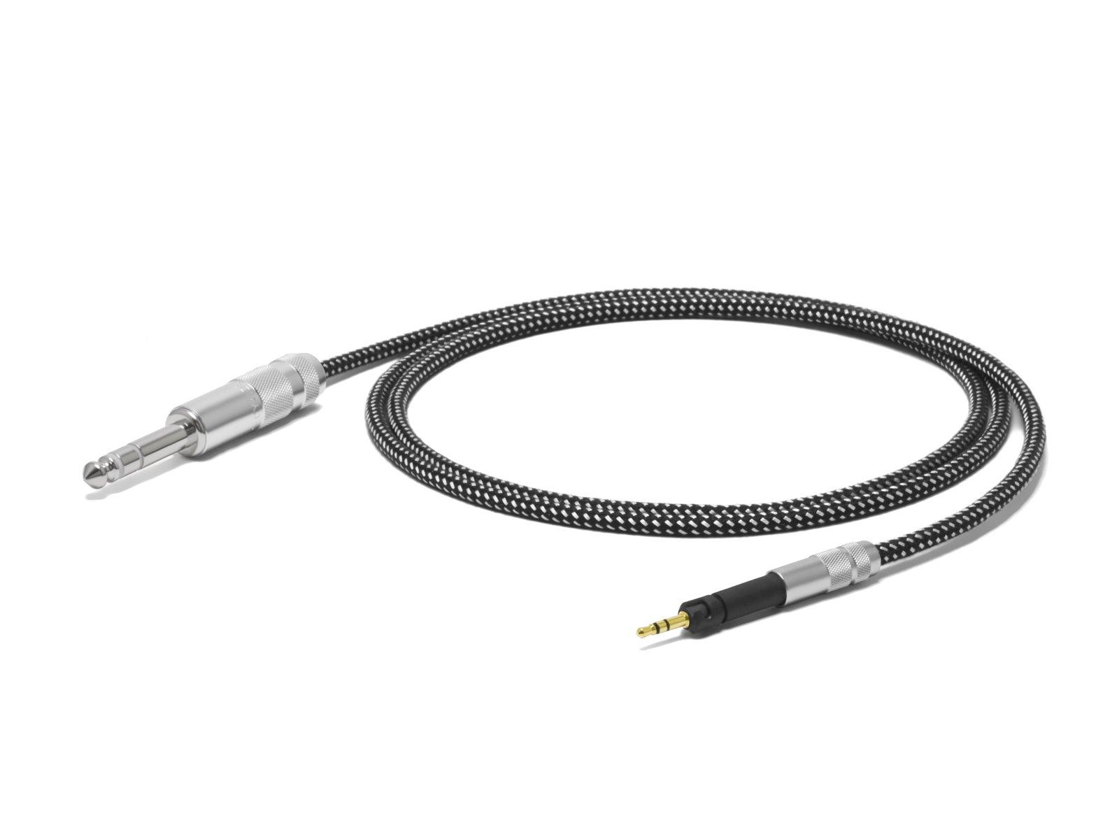 

OYAIDE headphone HPSC-63HD500 1.3m re-cable чорний