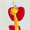 Cartoon Buddha Pendant Keyring with Lanyard Plush Doll Toy Soft Velvet Hanging Ornament Bag Decoration