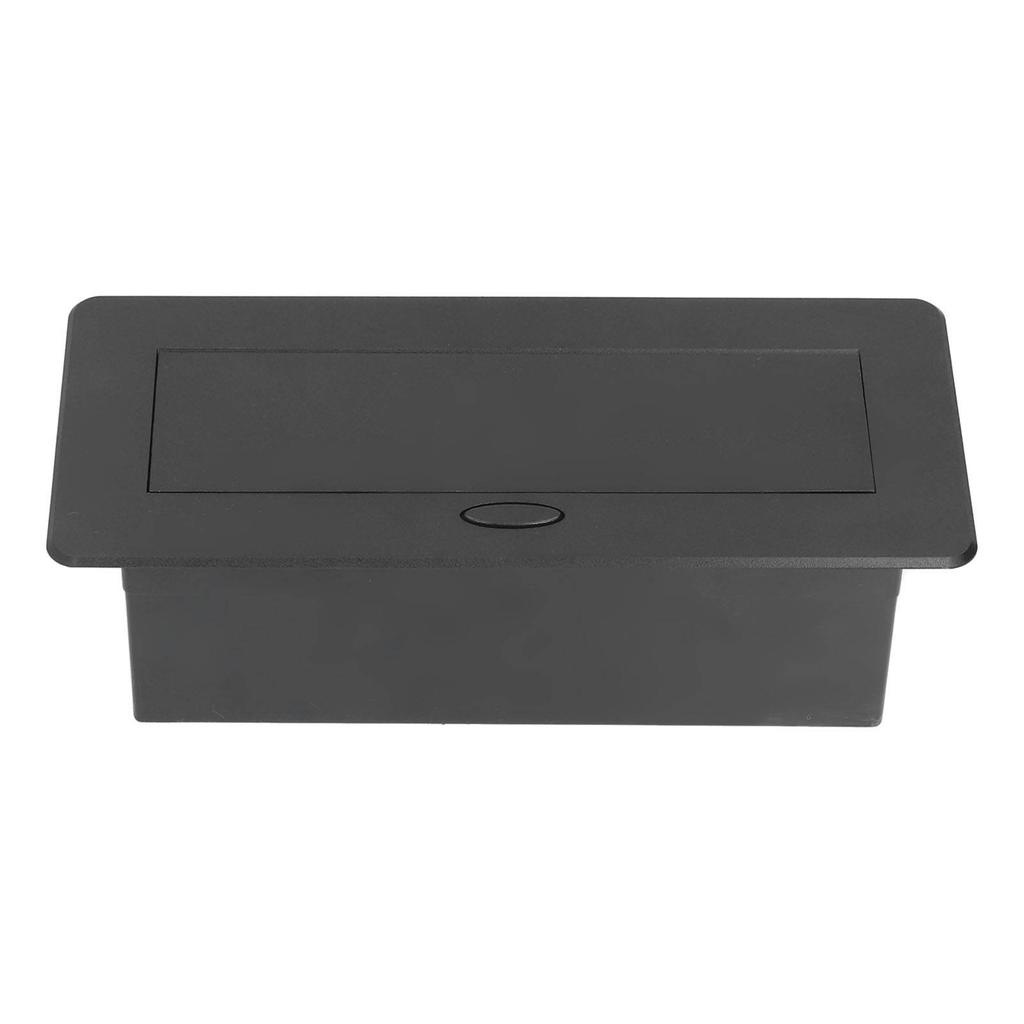 Schreibtisch Pop-Up Steckdose 2 x 3-Pin 2 x USB-Anschlüsse Multifunktionale Tisch-Popup-Steckdose für Zuhause Hotel Büro