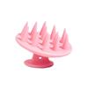 1pc Portable Silicone Head Massage Brush, Deep Cleansing Scalp and Hair Care Brush, Massage Shampoo Brush, Shower Brush