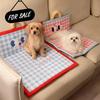 Dog Cat Summer  Pet Sleep Beds Chic Cat Accessories  Anti Slip Foldable  Multi Function Outdoor Indoor Dog Cushion