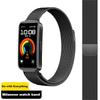 Magnetic Metal Milan Strap For Huawei Band 10 Smart  Watch Strap Bracelet For Huawei Band10 9 8 NFC Case Strap Accessories