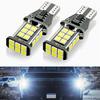 This High Power T15 LED Bulb Is Powered by 18 Pieces 3030 SMD LED Chips On Top with 6 Pieces 3030 SMD LED Chips On the Sides.