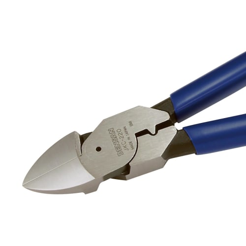Jefcom Electrician's Pro Nippers (Crimped Thin Blade Type) JKC-220