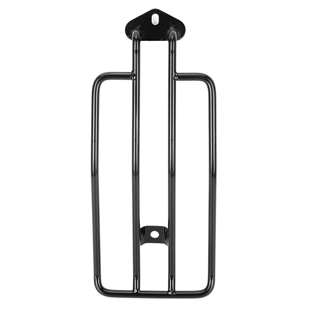 Retro Motorcykel Bakre Bagagehylla Hylla Tillbehör Passar för XL883 1200 X48Svart