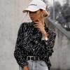 Autumn Women's Long Sleeve Fashion Printed Shirt