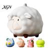 Portable Stress Relief Toy Bubble Animal Squeeze Popping Eyes Rabbit Hand Exercise Anti-Anxiety Frog Sheep Penguin Snail Pinch Desk TPR Reliever