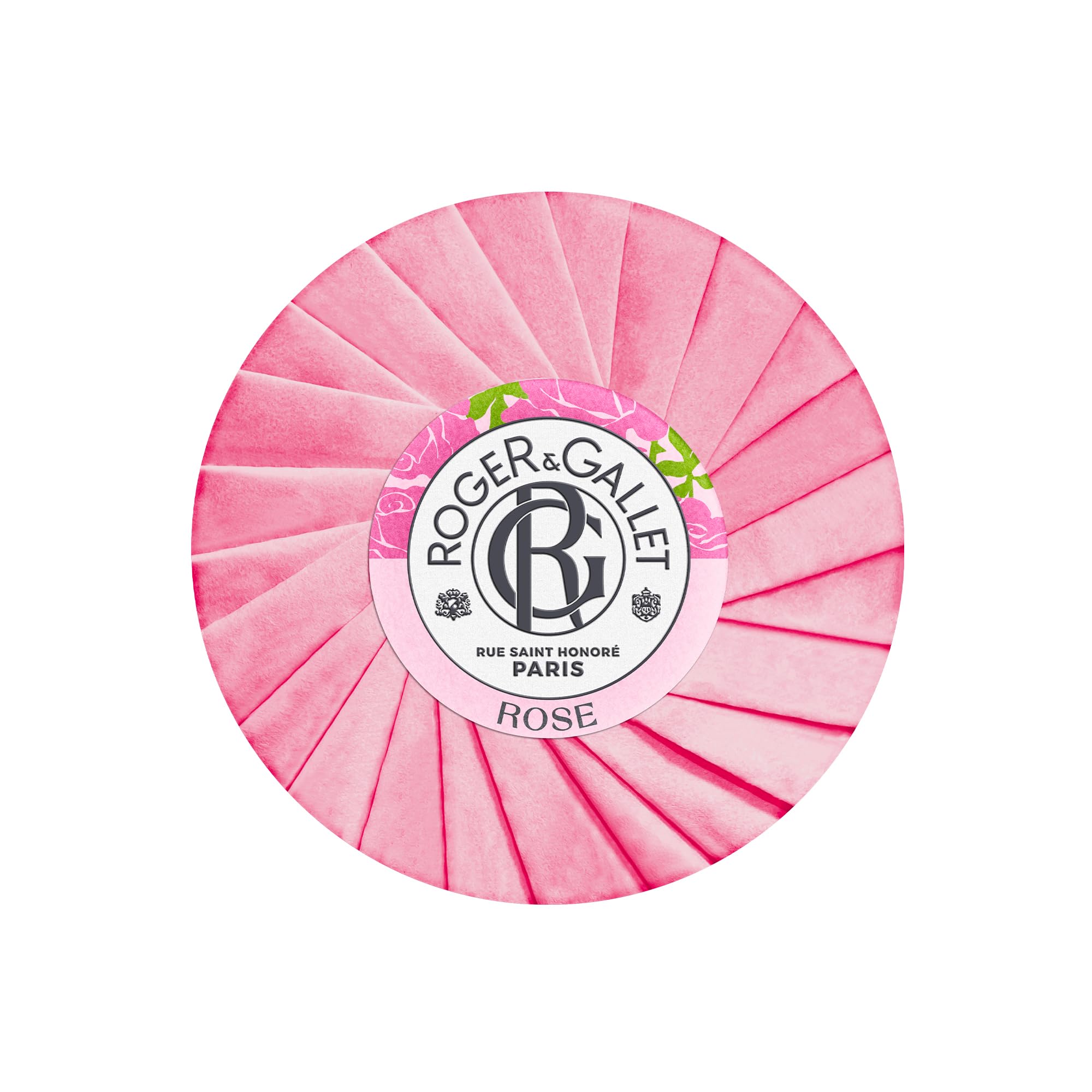 ROGER & GALLET Сабон Парфюмированное мыло Роза 100г