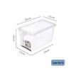 Miling Refrigerator Drawer Storage Container