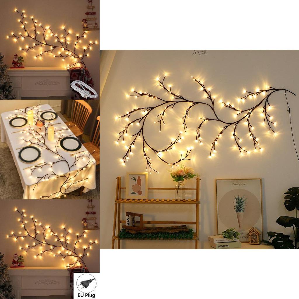 Led String Light Pvc Material Indoor Decor For Bedroom And Living Room Ambiance
