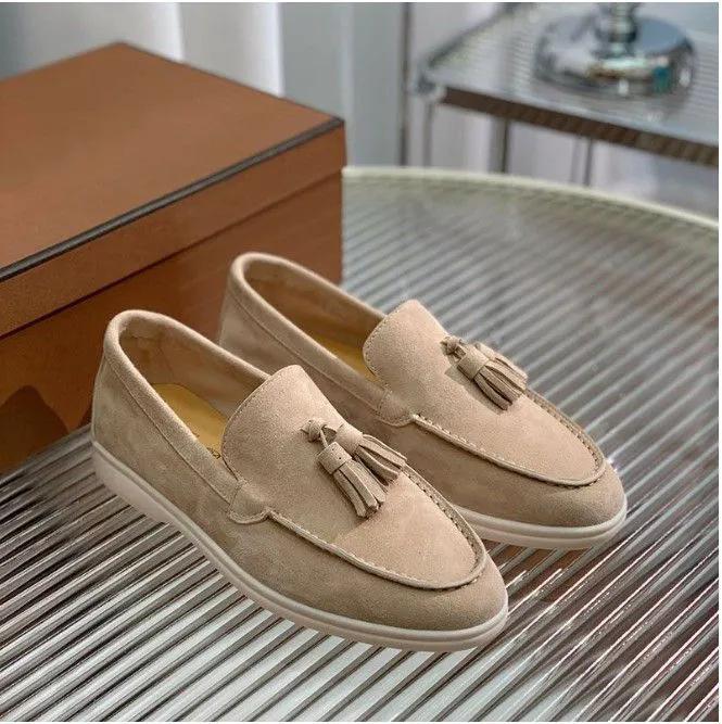 New European and American Casual and Lightweight Large-size Single Shoes Loafer Doudou Shoes