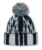 KND Navajo Pattern Beanie Hairy Black
