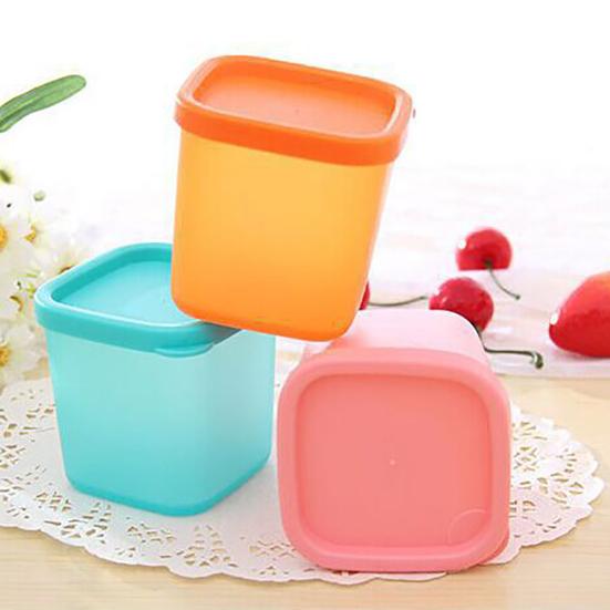 1Pc Crisper Deep Food Container Storage Fresh Keeping Mini Preservation Box