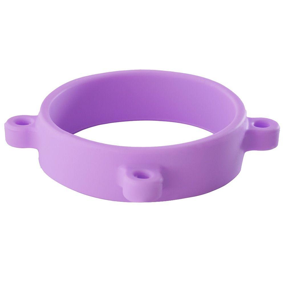 Portable Silicone Drawstring Ring Water Cup Handle Strap DIY Water Cup Handle Ring Bottle Sleeve Silicone Ring Strap for Cup