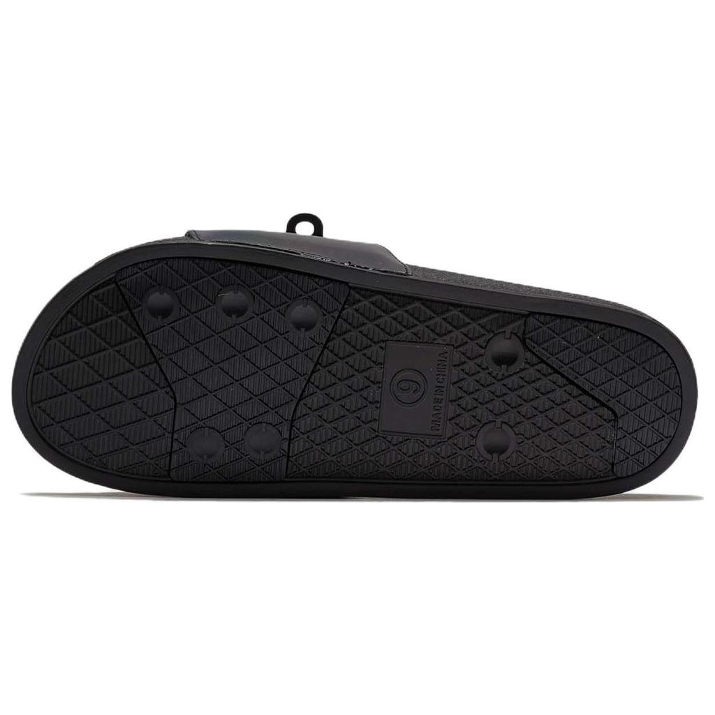 Li Ning Quiet Slide Slippers Men's Black AGAS001-2