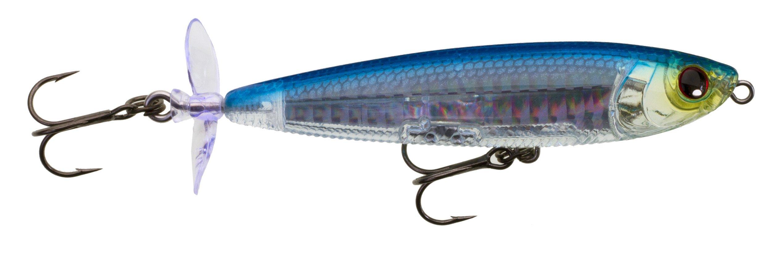 

Swisher 3DB PROP 90мм PSB 12г Приманка Серебристая для ловли окуня YO-ZURI (F) (R1107-PSB-Призматический синий)