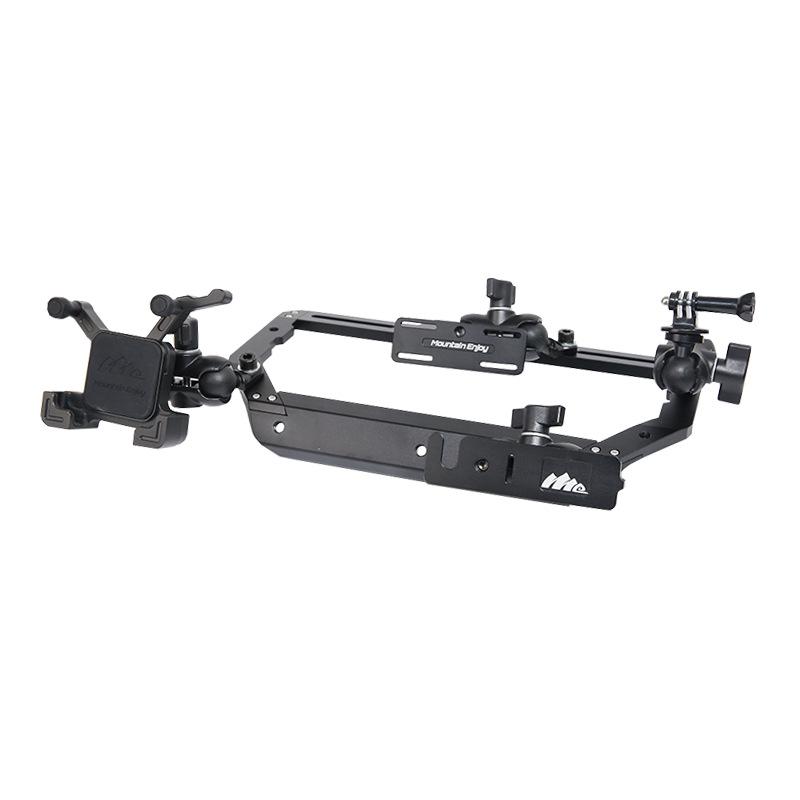 Lie Ma Car Center Console Phone Holder