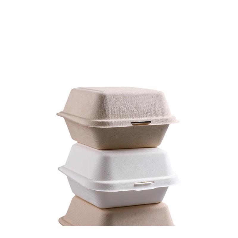 Disposable Pulp Takeaway Food Boxes