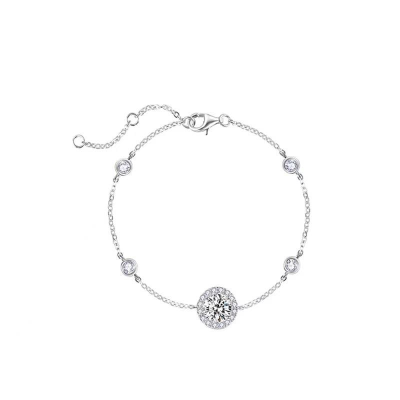 Fan Qi Cupronickel Diamond Star Bracelet - Elegant, Versatile Women's Fashion Jewelry