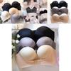 Invisible Underwear Front Closure Bra Ultra Smooth Strapless Seamless Bralette For All Occasions