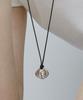 Byhyeres Clay String Necklace (White) Bh7N56737Wb800