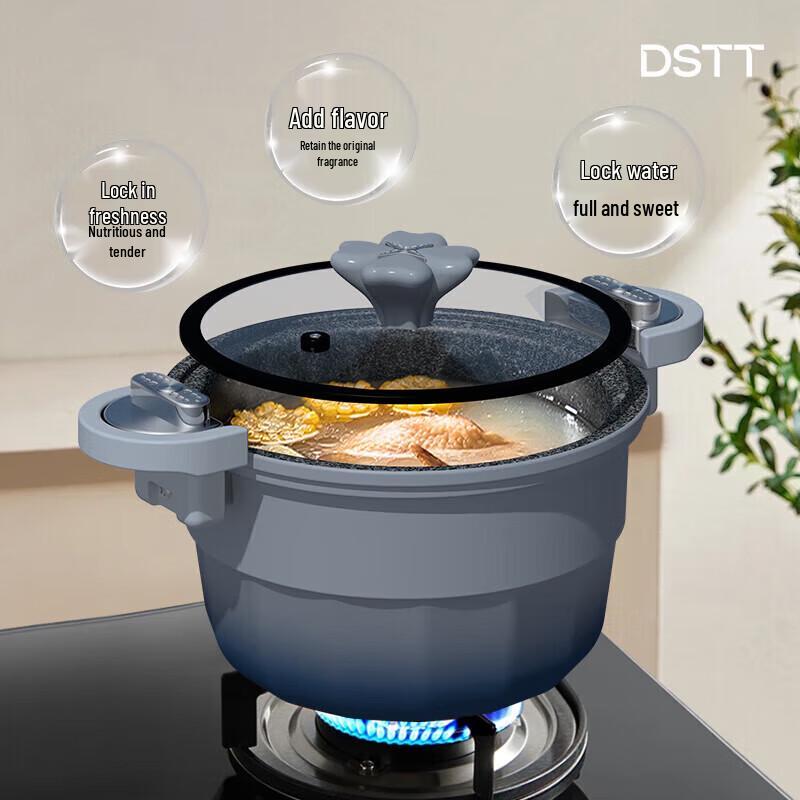 DStt Sapphire Induction Stockpot 24cm
