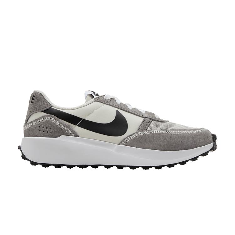 Nike Waffle Nav Phantom Black Flat Pewter White 38.5