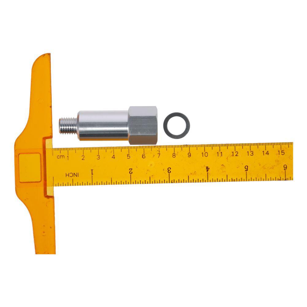 1Pc Silver Adapter Aluminum 3/8 NPT Car Assessories Parts LS Engine Swap  for Car