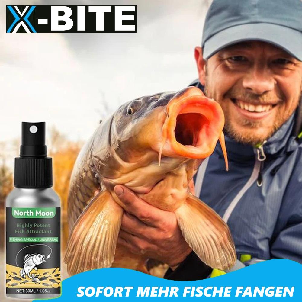 X-BITE Spray de Isca Atrativo para Peixes Spray Atrativo para Isca Isca Atrativa para Todos os Tipos de Peixes