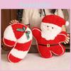 Holiday Christmas Tree Reindeer Pillow With Pp Cotton Fill For Seasonal Sofa Decoration