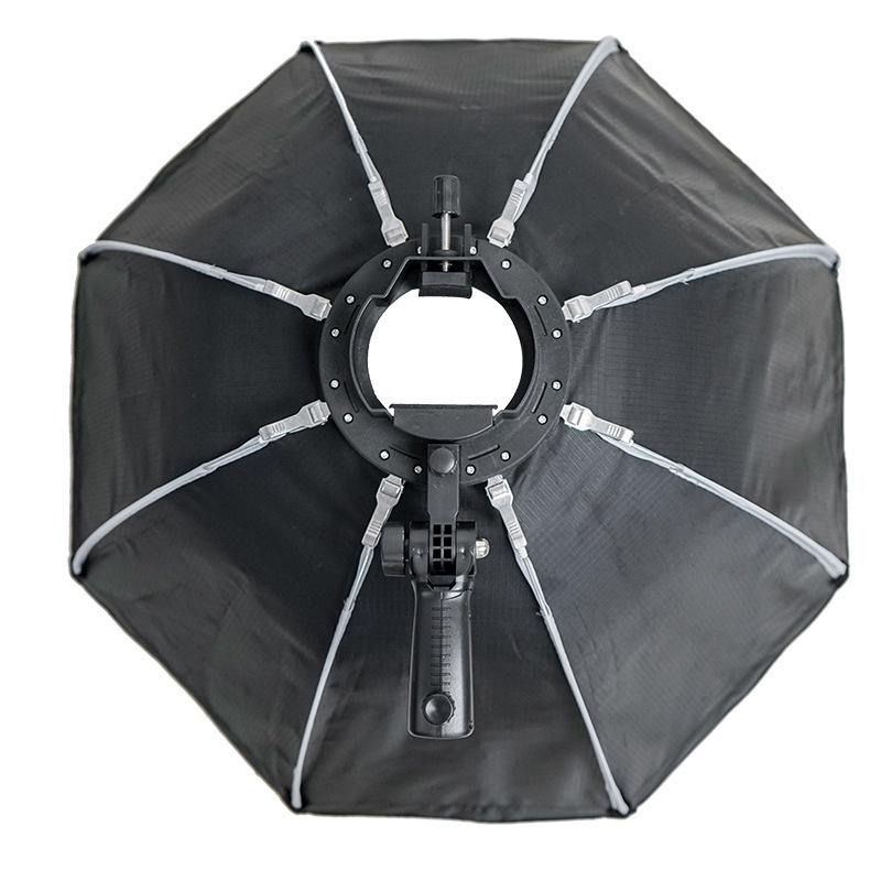 Octagonal Softbox 65/90cm Quick Release Portable Diffuser for On-Camera Flash and Photography.