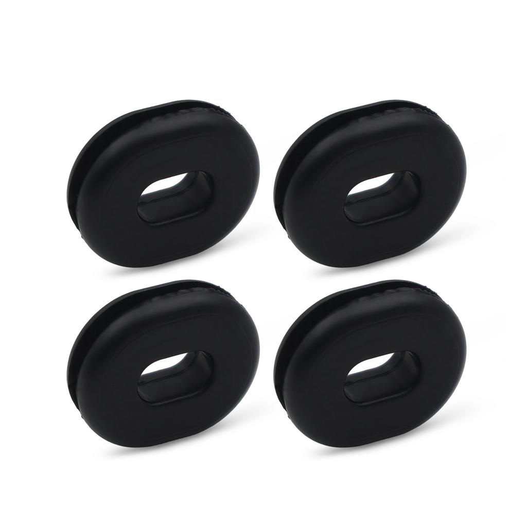 Black Battery Mounting Rubber Insert For BMW  R1200GSW ADV R1200R R1200RS R1200RTW R1250GS R1250R K50 K52 K53 K54 61138532186