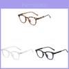 Blue Light Blocking Glasses With Square Frame For Stylish Office Wear
