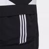 Adidas Neo Color Block Lockere Langarm-Kapuzenjacke Herrenjacken Schwarz Weiß H45244