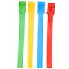 4Pcs Identification Tape for Cattle Cow Feet Muticolor Ring for Farm Livestock