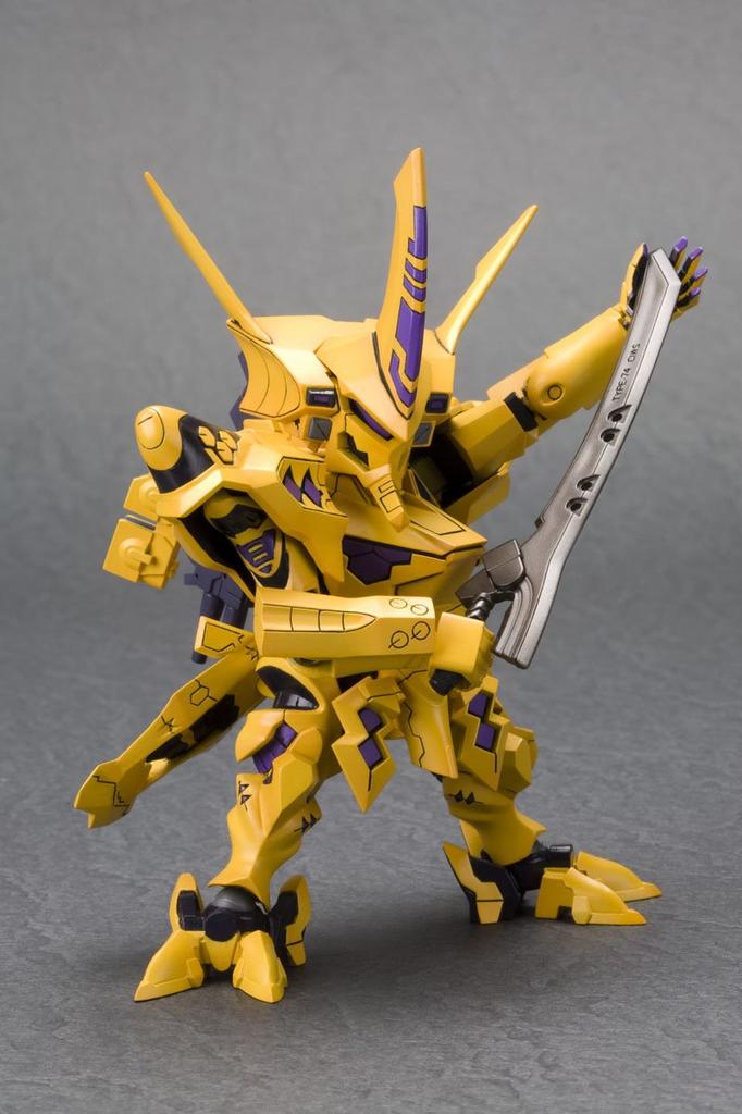 Kotobukiya Total Eclipse Takemikazuchi Yui Takamura Custom Plastic Kit D-Style Type-00F Non-Scale