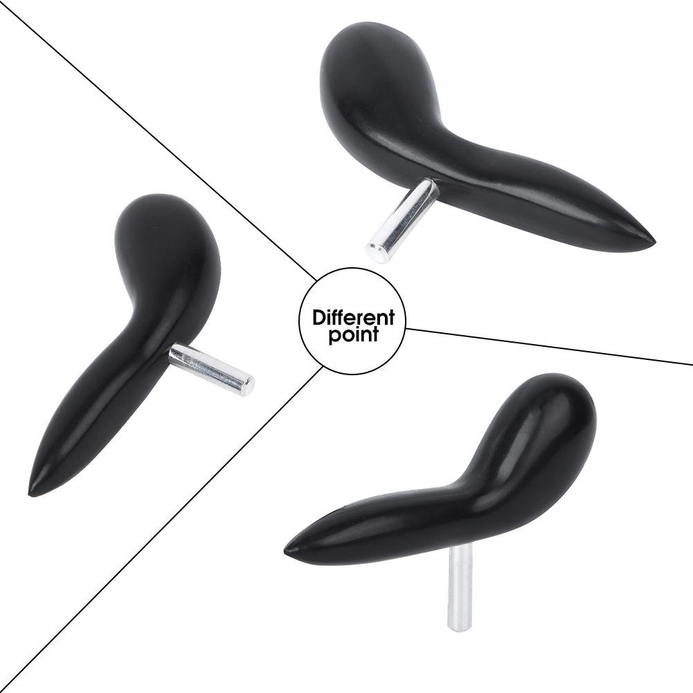Bassoon Hand Holder Silver Black Industrial Plastic Saddle Rest Musical Instrument Accessories