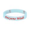 Douyin Popular NBA Star Signature Luminous Silicone Sports Bracelet/Wristband