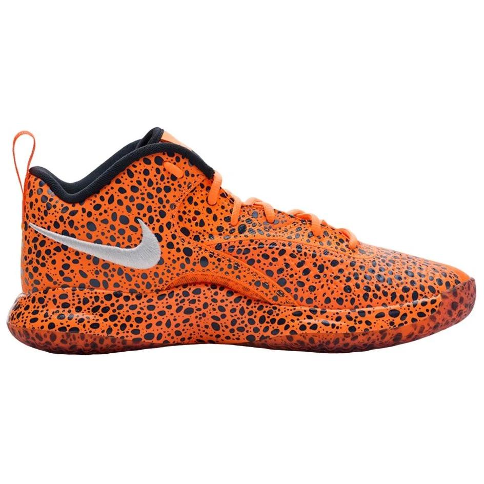 Nike React HyperSet 2 Safari Myk Komfortabel Sklisikker Slitesterk Mid-Top Volleyballsko Herre sneaker Oransje FV3687-900