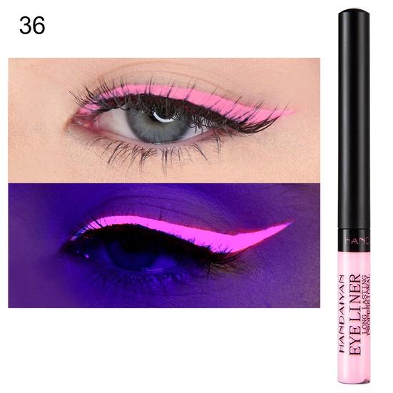 HANDAIYAN Stift, glatt, schnell trocknend, natürliches Extrakt, Augen-Make-up, langanhaltender flüssiger Eyeliner, glatte Make-up-Werkzeuge