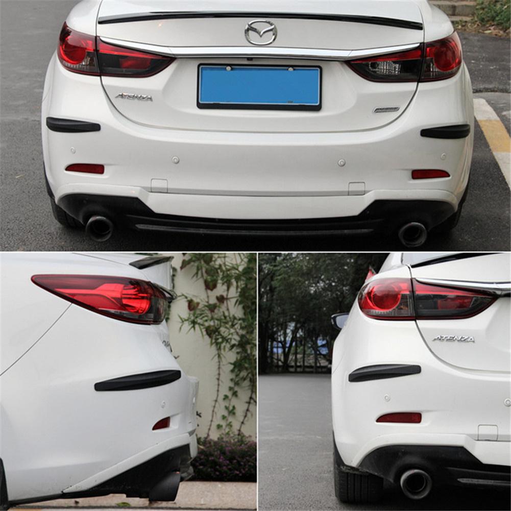 Protector pentru bara de protectie auto Protectie de colt pentru evitarea coliziunilor Autocolant pentru bara de protectie auto Decoratie cu turnare Protector pentru caroserie