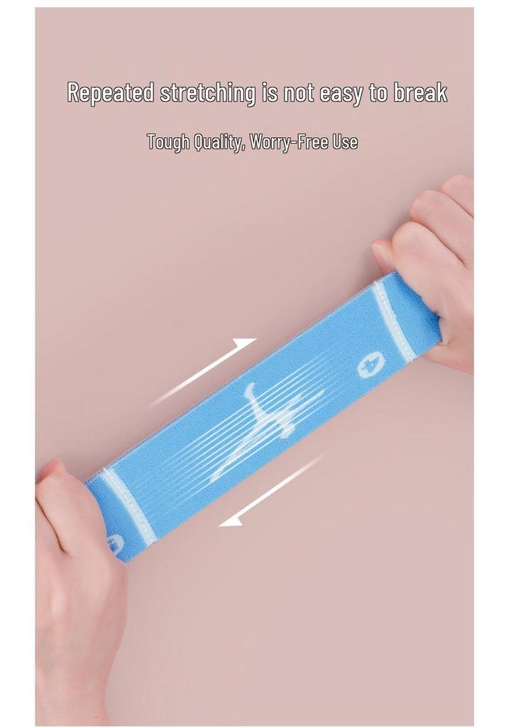 Children's Dance Stretch Band with 12 Grids - Yoga Resistance Training