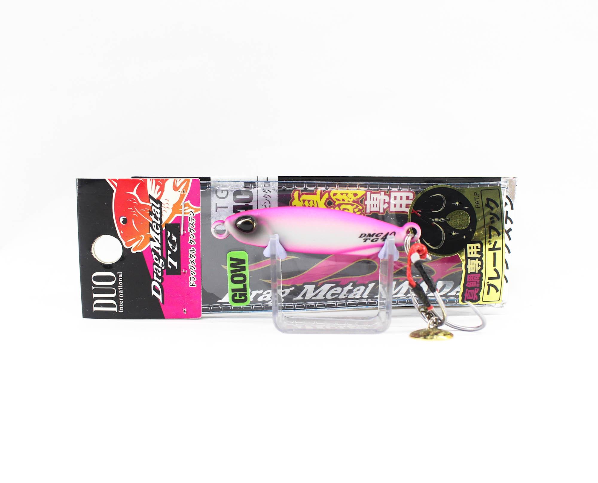 

Duo Metal Jig Drag Metal Tungsten TG 40 grams PCC0396 (3124)