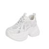 Dad shoes women's new thick-soled mesh breathable casual small height-increasing versatile sports shoes