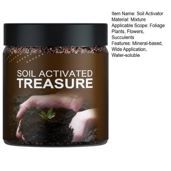 Soil Activator Water-soluble Soil Enhancer Mineral-based Soil Conditioner Wetting Agent for Foliage Plants Flowers