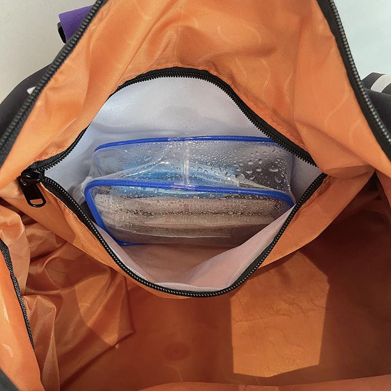 Multifunctional business travel bag, expandable luggage bag, handbag, sports fitness bag